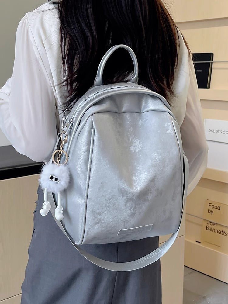 Women's Trendy Commuter Large Capacity College Family Women's Shoulder Bag