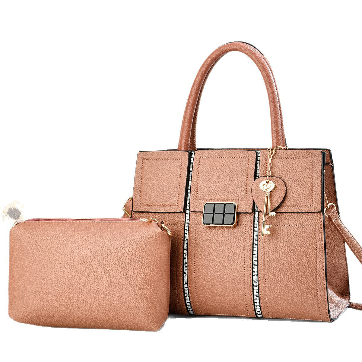 Unique Classic Trendy Stylish Two-piece Fashion Women's Handbag