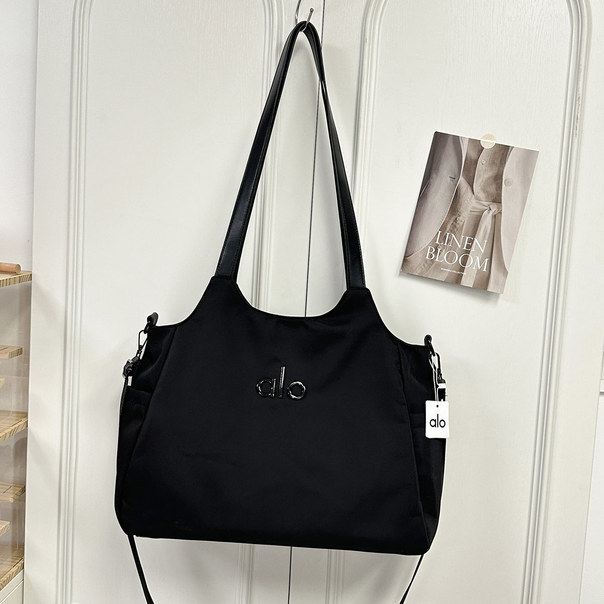 Women's Underarm Commuter Large Capacity Trend Tote Bag