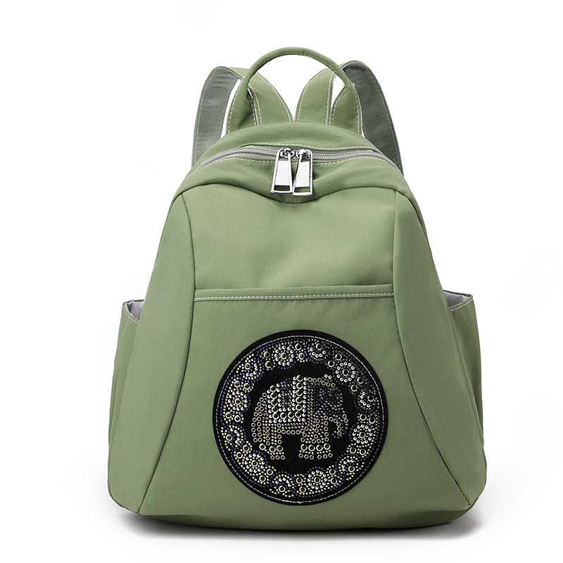 Women's Lucky Elephant Large Capacity Storage Commuting Women's Backpack