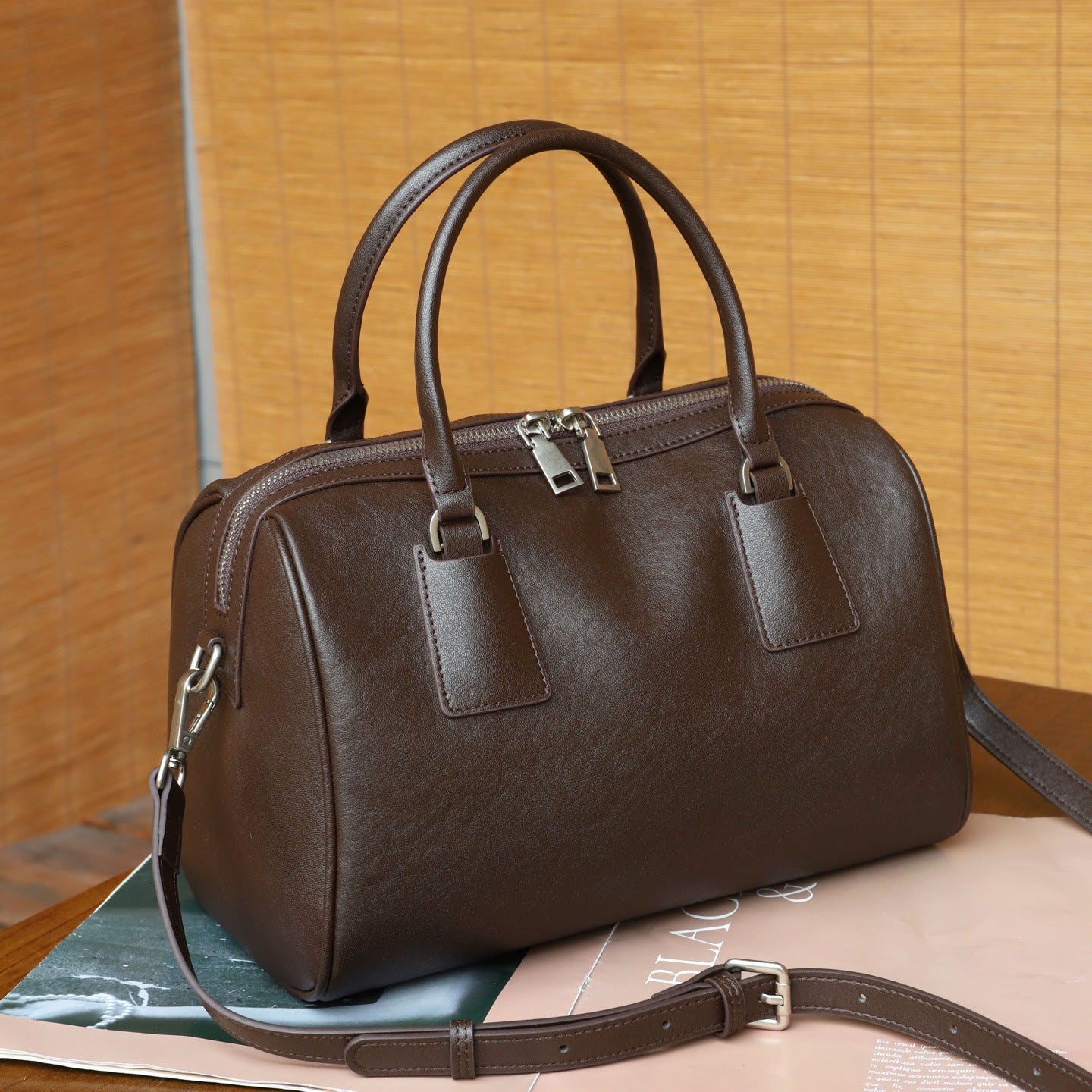 Women's Design Retro Easy Matching Boston Women's Shoulder Bag