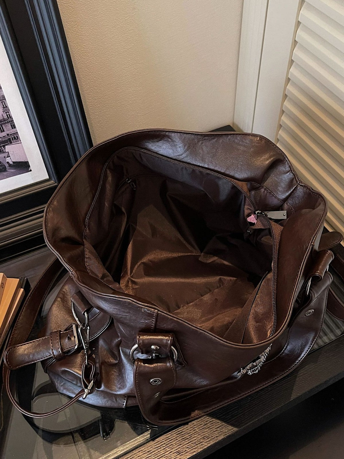 High Quality Retro Sense Niche Trend Tote Bag