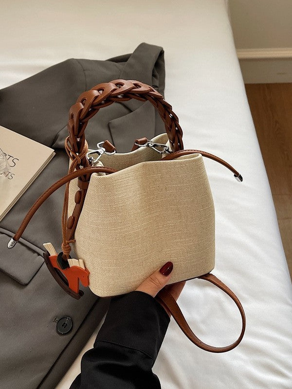 Women's Design Simple Elegant Versatile Fashion Trendy Bucket Bags