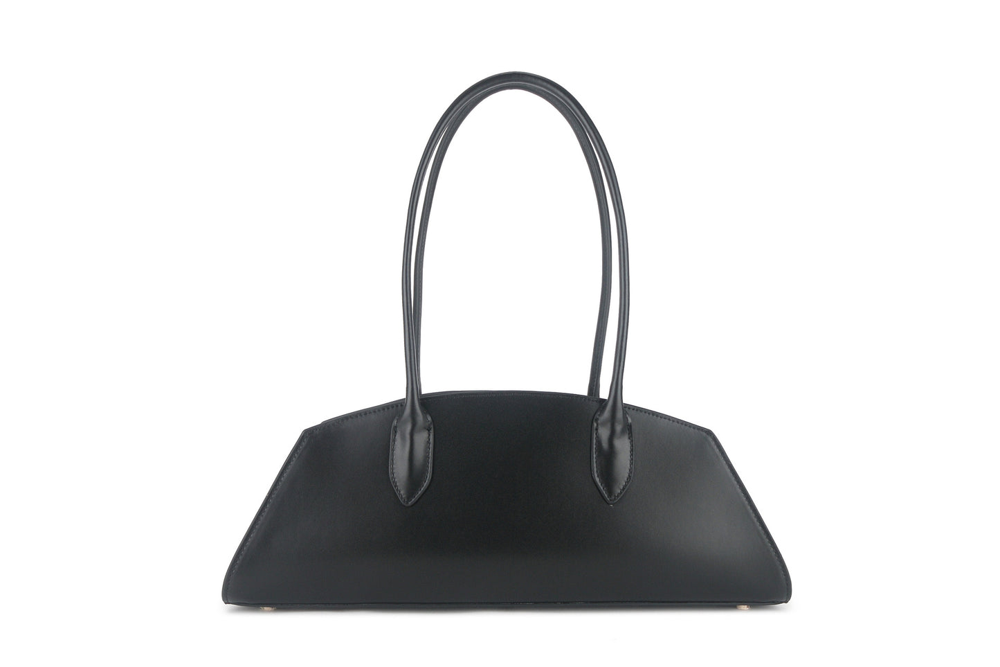 Baguette Genuine Leather French Retro Sausage Commuter Underarm Bag