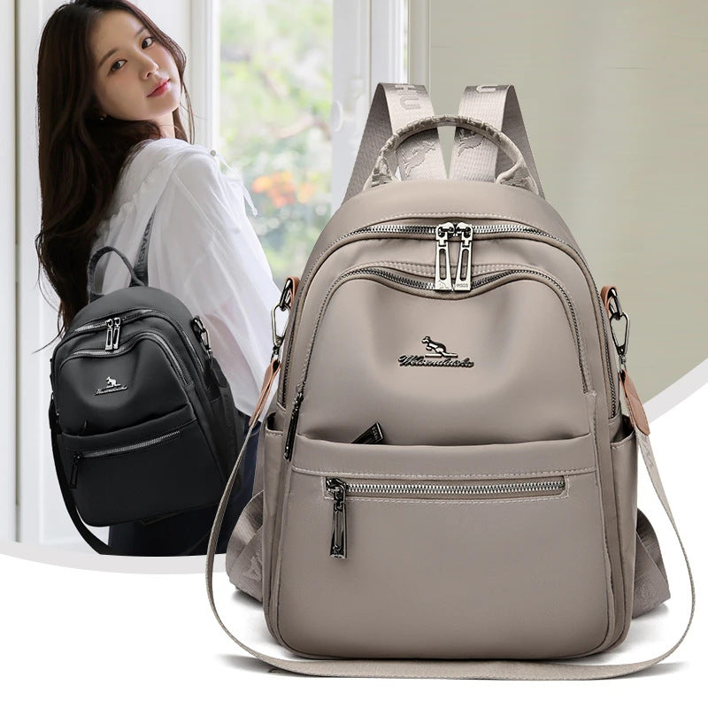 Female Versatile Large Capacity Soft Leather Ladies Bags
