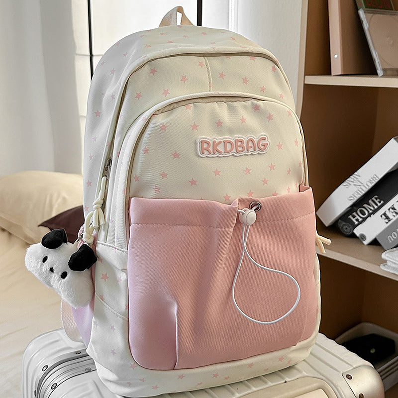 Fresh Sweet Star Junior Lightweight Large Leisure Backpack