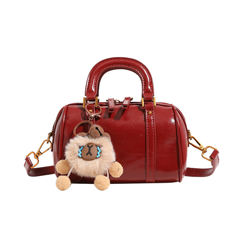 Women's High-grade Fashionable Design Versatile Boston Pillow Women's Shoulder Bag