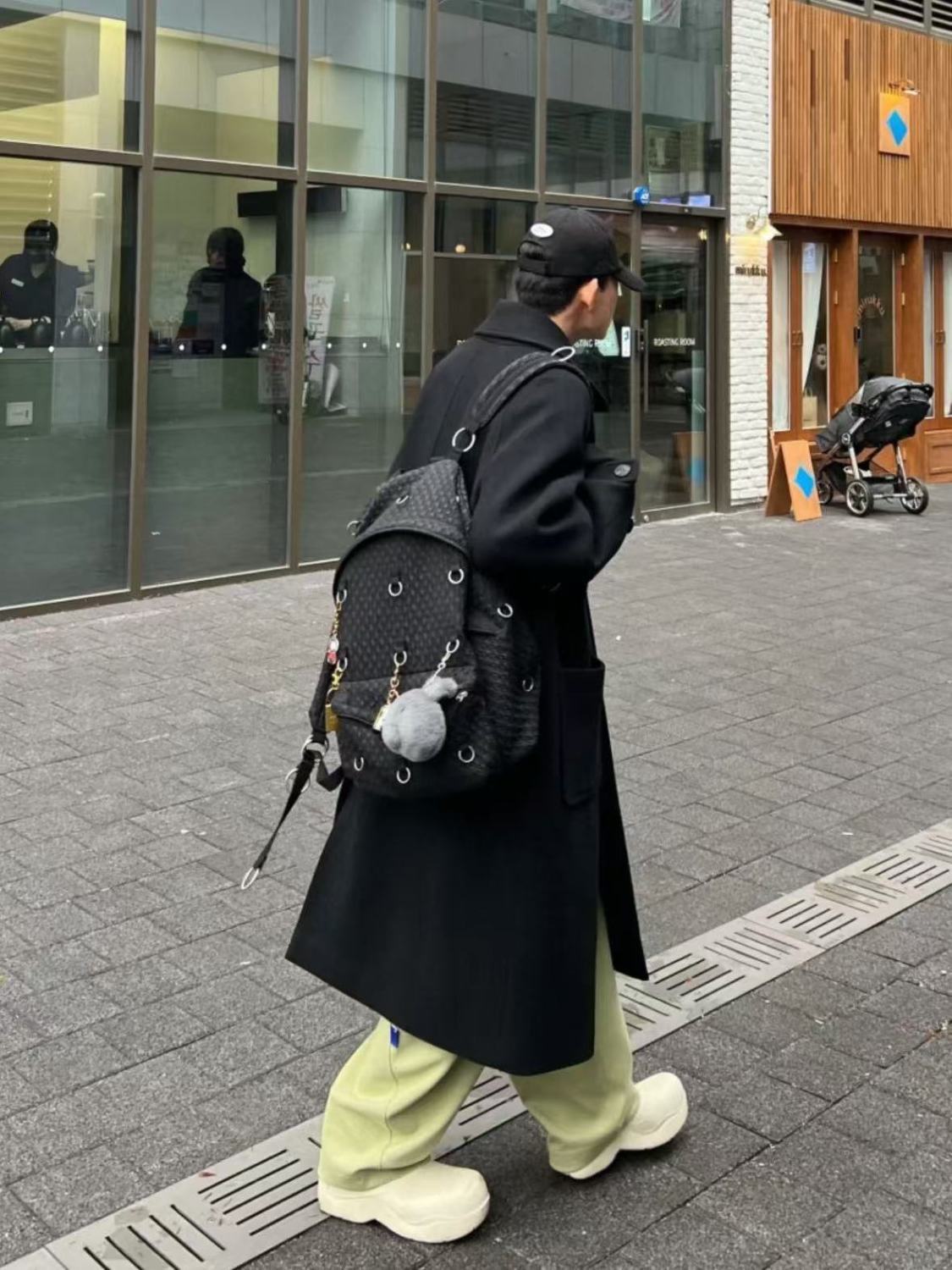Graceful Stylish Charming Pretty Domestic Joint Leisure Backpack
