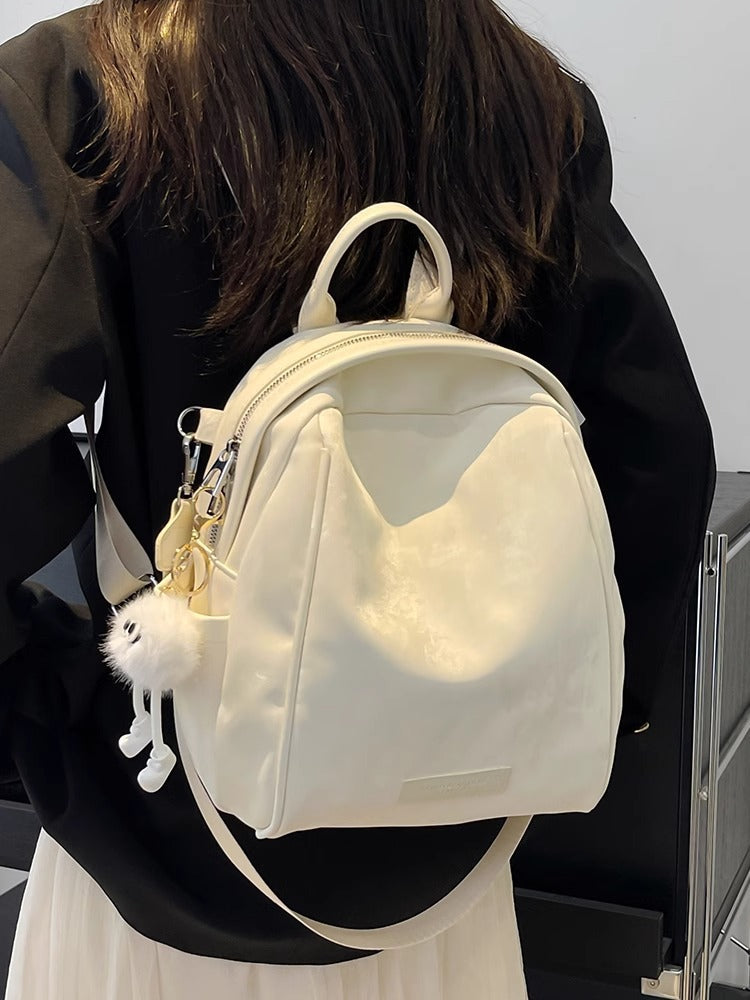 Women's Trendy Commuter Large Capacity College Family Women's Shoulder Bag