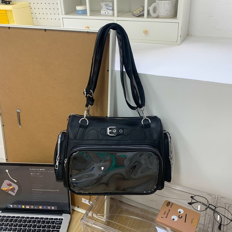 Preppy Style Mini Two-dimensional Single Millet Bar Cartoon Bags