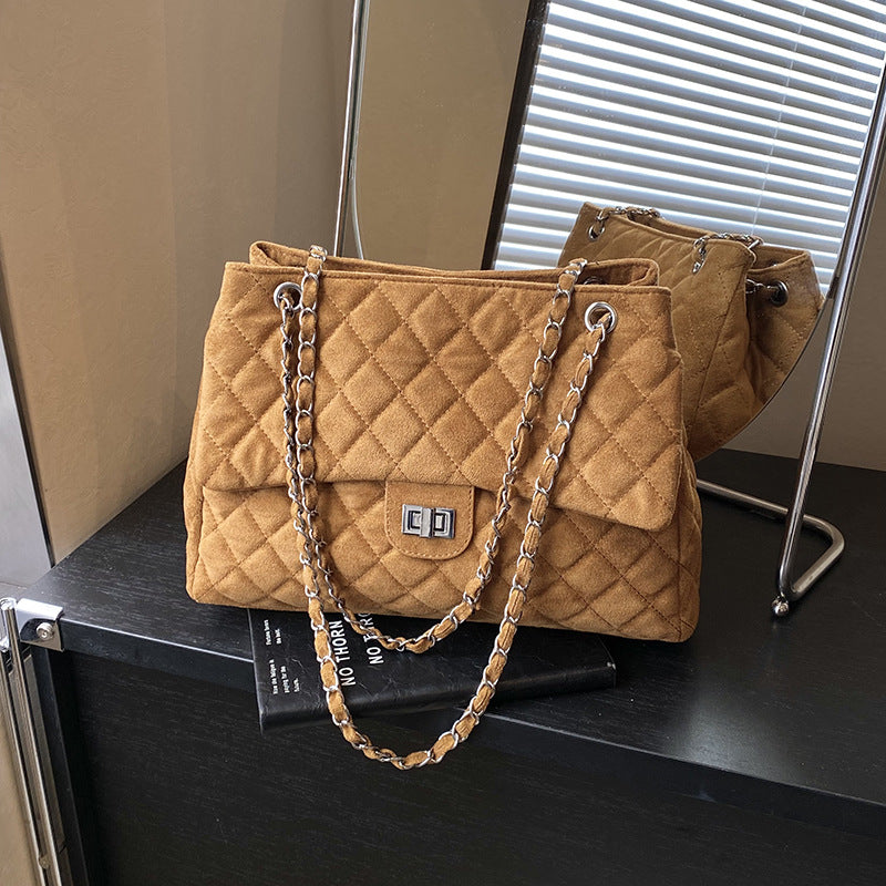 Women's Large Capacity Classic Style One Fashion Chain Tote Bag
