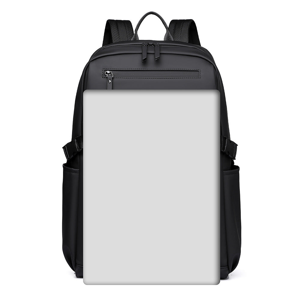 Men's Simple Business Trip Commuter Computer Retro Leisure Backpack
