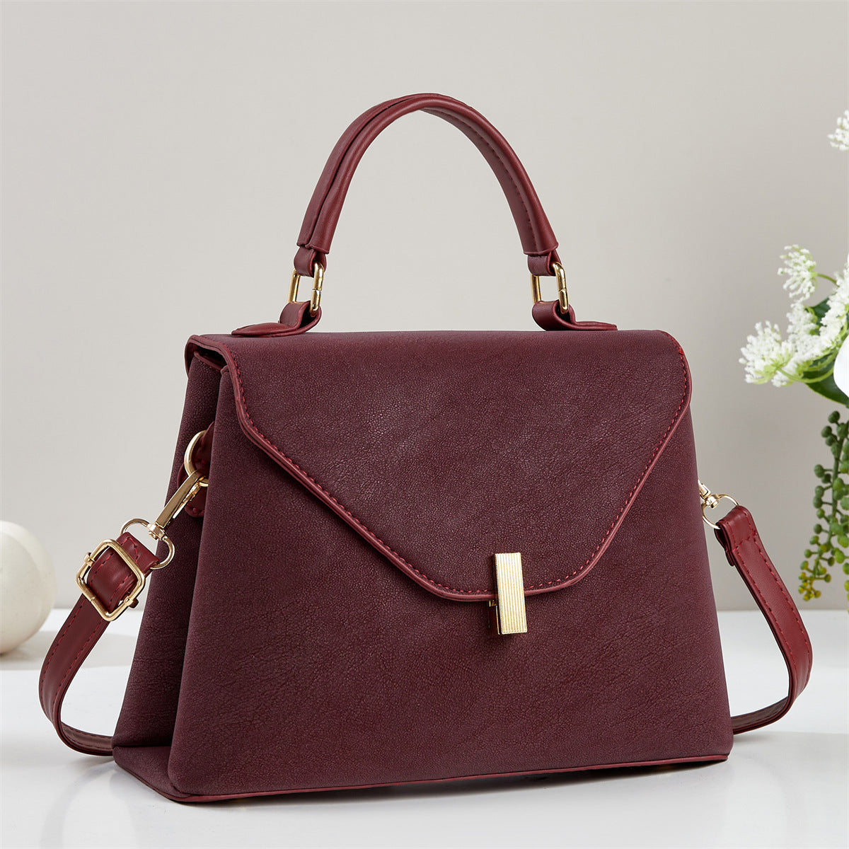 Women's High-grade Design Simple Versatile Trendy Women's Handbag