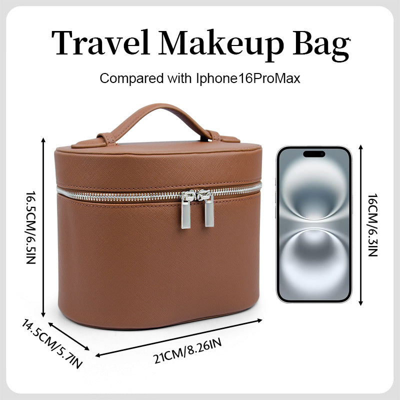 Storage Suitcase Box Large Capacity Portable Makeup Bag