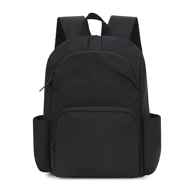 Soft Shell Commuter Simple Computer Rubber Powder Good-looking Leisure Backpack