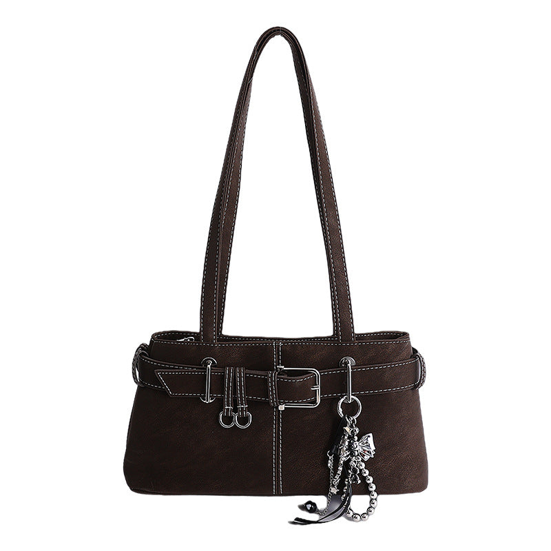 Women's Retro Minority Motorcycle Fashion Large Capacity Portable Bags