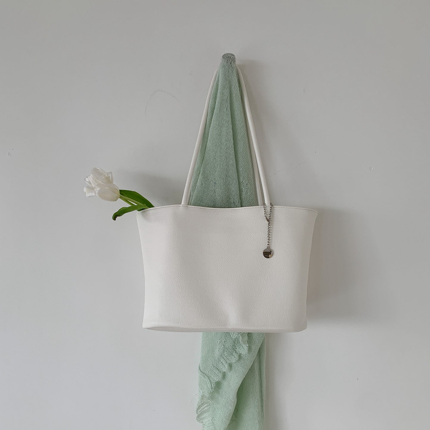Women's Commute Big Solid Color Fashion Large Shoulder Bags