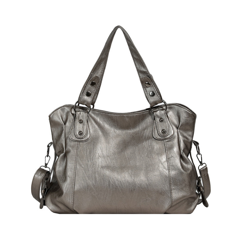 Retro Korean Style Large Capacity Fashion Tote Bag