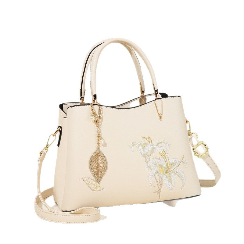 Women's Day Light Luxury National Style Embroidered Handbags