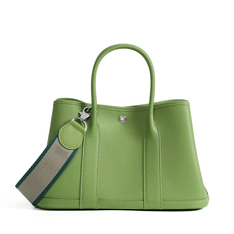 Women's Layer Cowhide Commuter Large Capacity Genuine Leather Women's Handbag