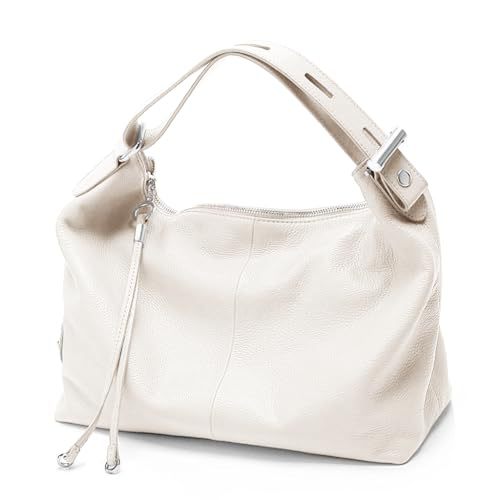 Leather Female Underarm Idle Style Retro Class Tote Bags