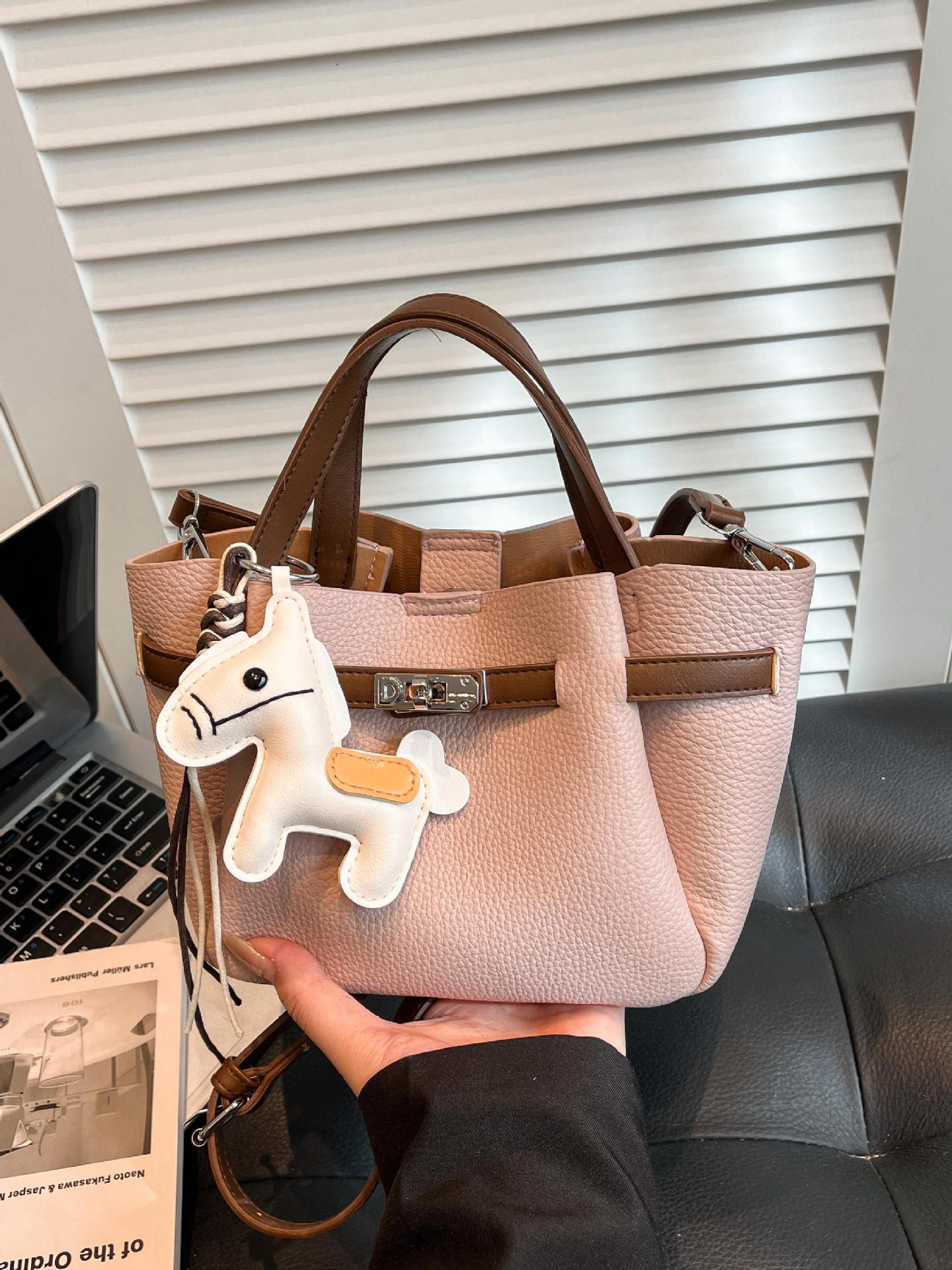 Super Popular Shopping Basket Good-looking Light Luxury Bucket Bag