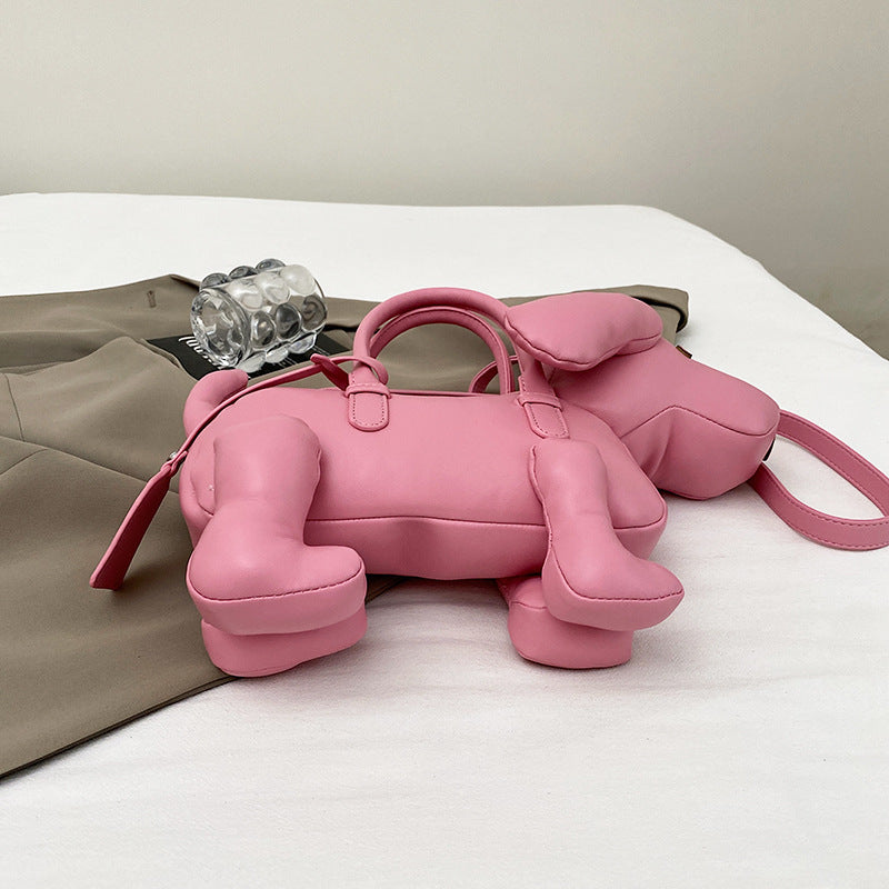 Comfortable Cute Pet Dog Personality Creative Handbags