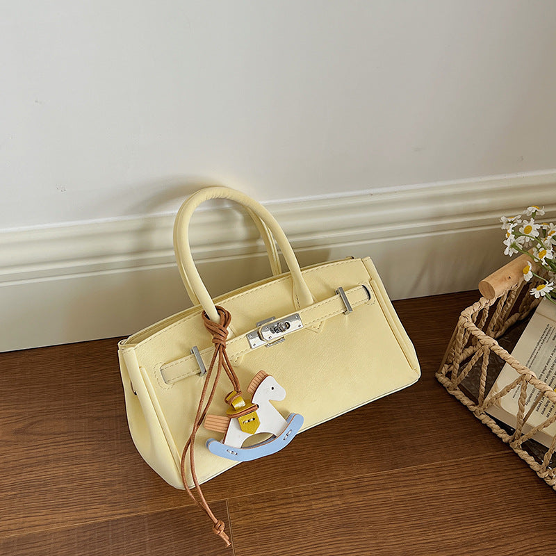 Fashion Fashionable Simple Kelly Western Style Design Small Square Bags