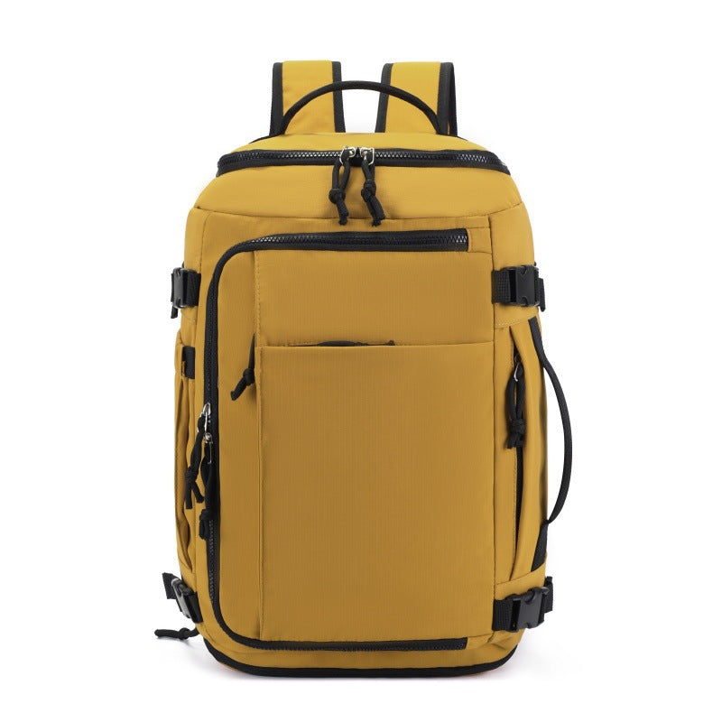Women's & Men's Nylon Exercise Portable Computer Shoes Warehouse Leisure Backpack