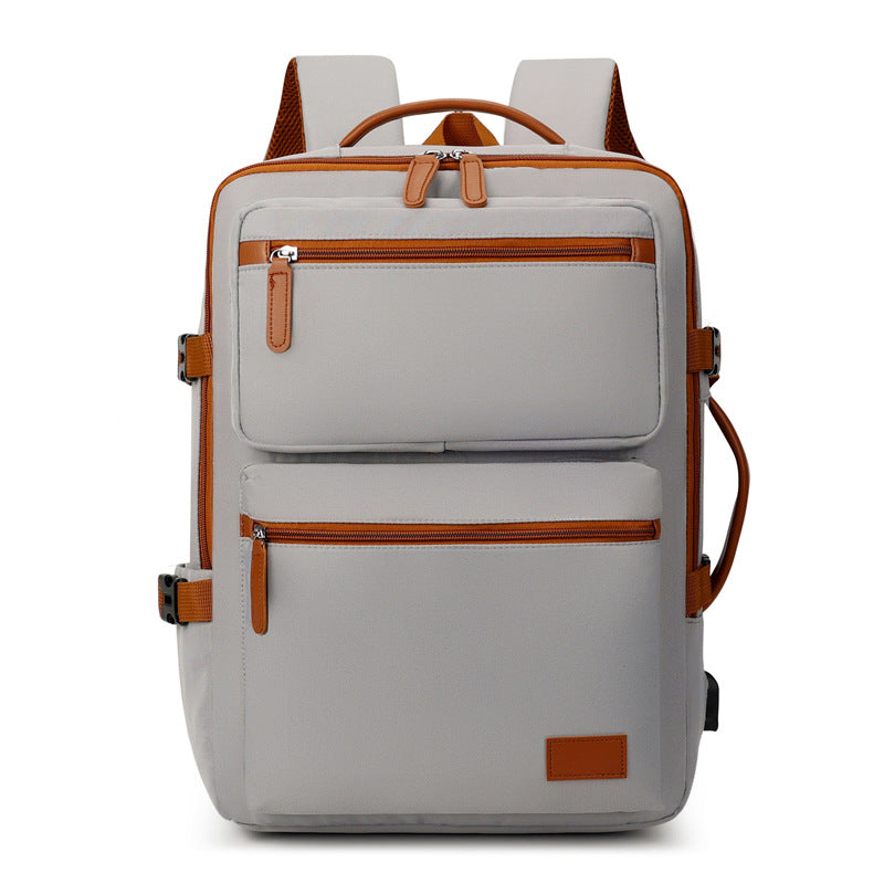 Trendy Computer Lightweight Long-distance Large Capacity Leisure Backpack