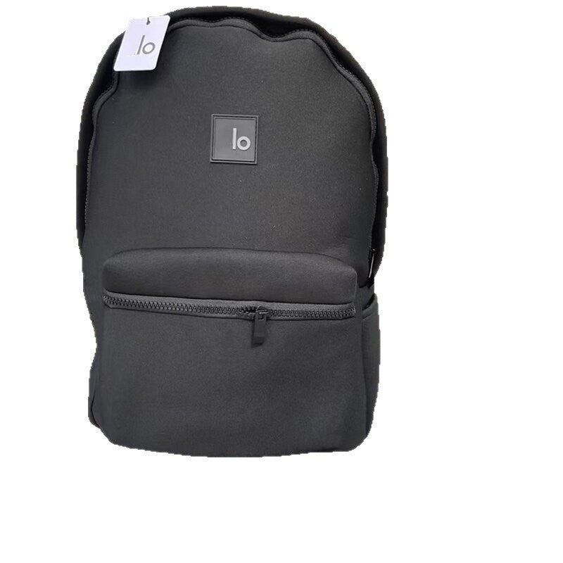 Women's & Men's Fashion Black Computer With Purses