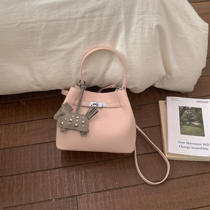 Spring Fashion Good-looking Commuter Vegetable Basket Bucket Bags