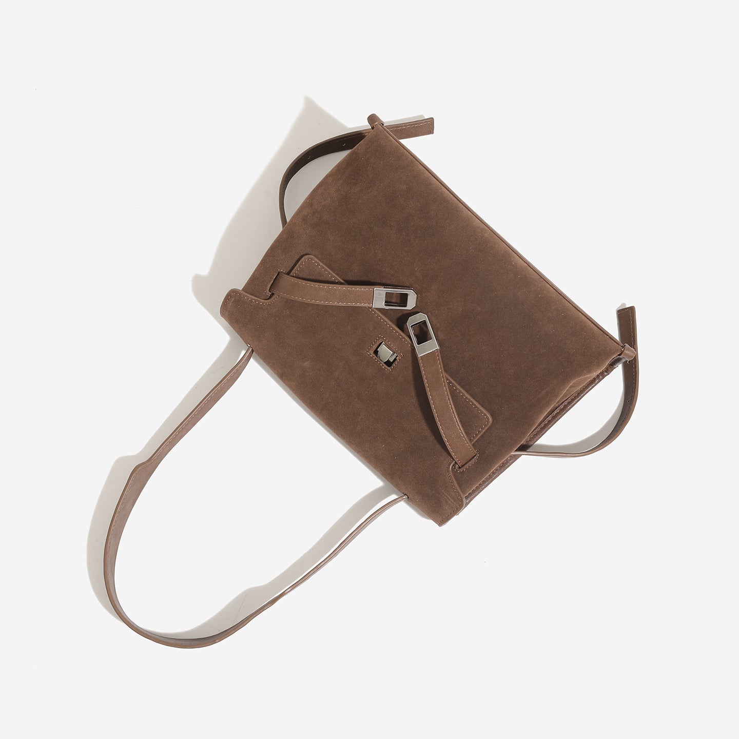 Women's Retro Postman Kelly Winter Versatile Commuter Women's Shoulder Bag
