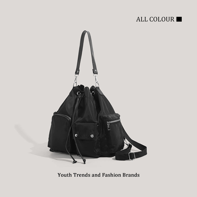 Women's Korean One Fashion Minority Design Lightweight Backpacks
