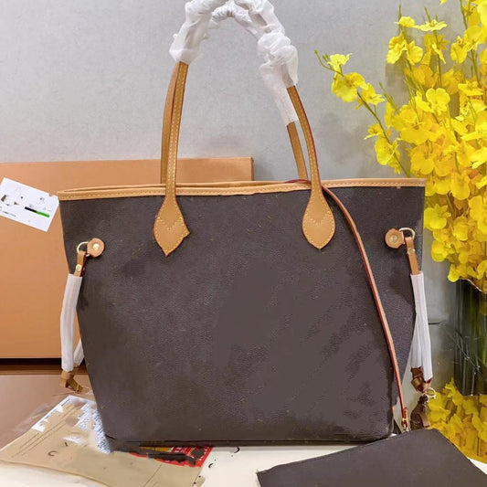 House Presbyopic Large Capacity Female High Texture Mother Shoulder Bags