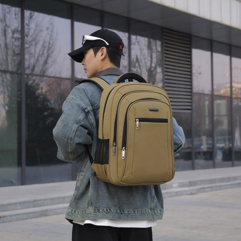 Men's Fashion Business Trendy Large Capacity Printed Bags