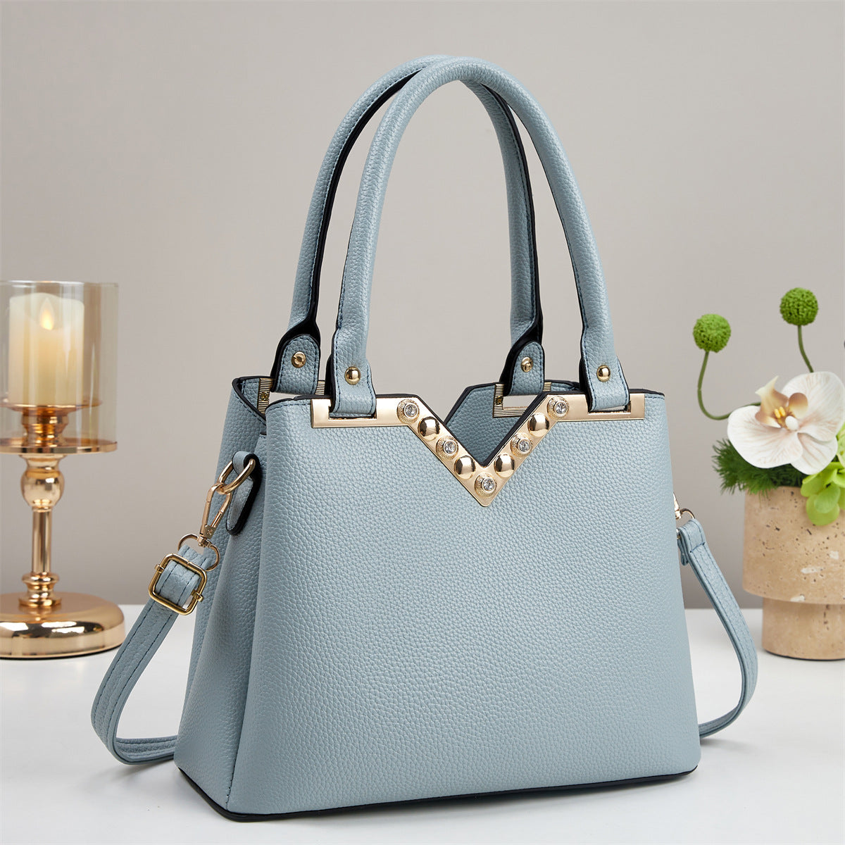 Trendy Spring Portable Large High Quality Women's Handbag