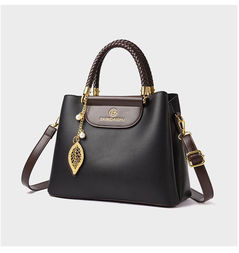 Fashion Portable Daily Versatile Advanced Simple Women's Messenger Bag