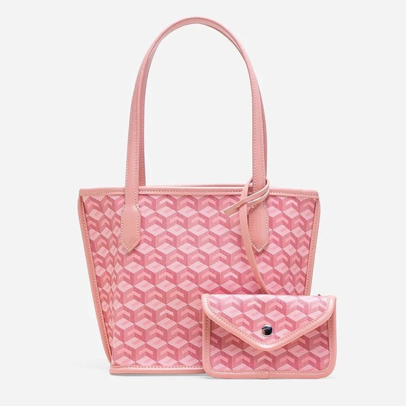Fashion Printing Combination Simple Vegetable Basket Handbags