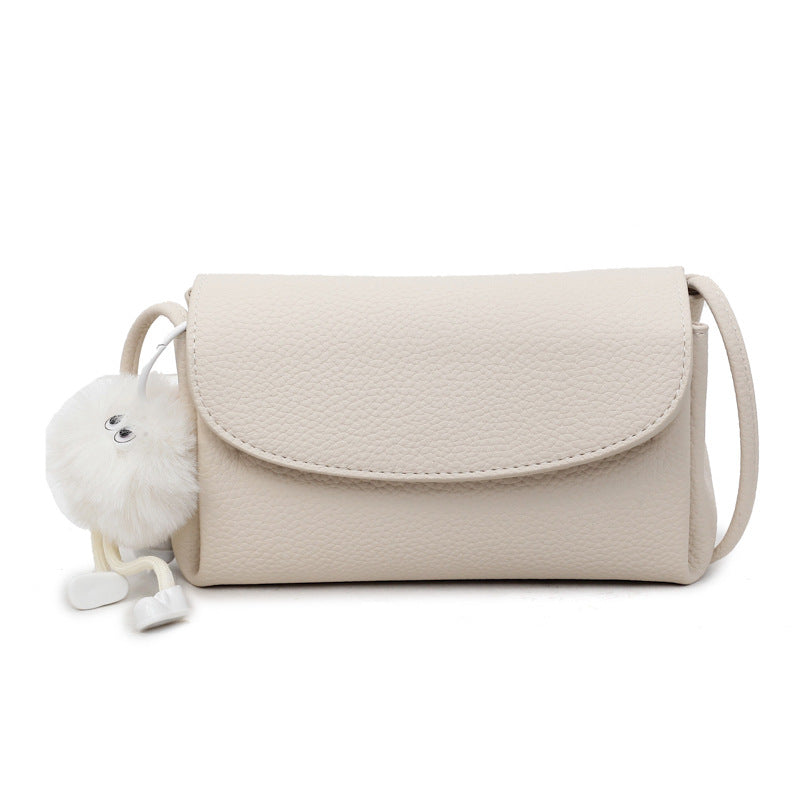 Women's Color Simple Lightweight Western Style Hand Women's Shoulder Bag