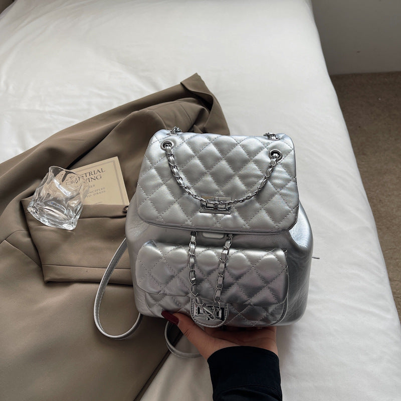 Classic Style Rhombus Minority Fashion Chain Bags