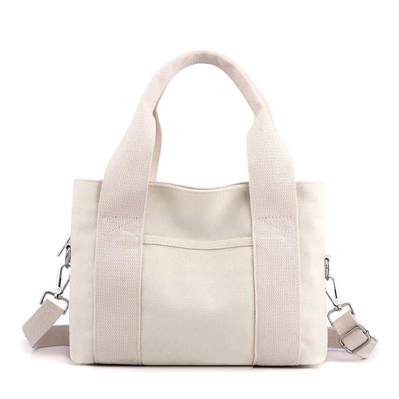 Women's Canvas Portable Lunch Large Capacity Fashion Bags