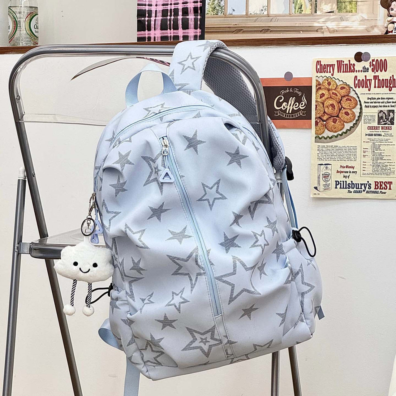 American Printing Early High Large Capacity Backpacks