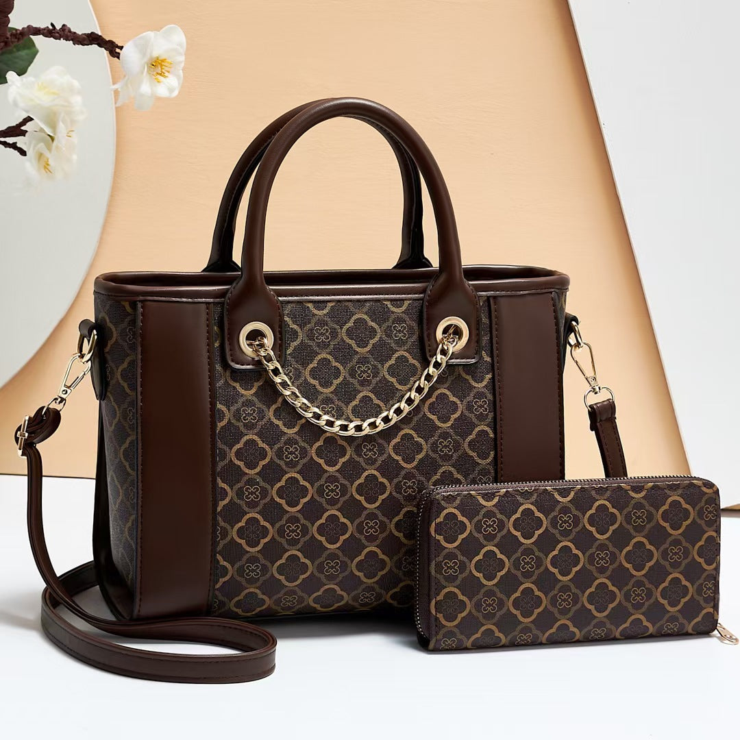 Elegant Slouchy Women's Fashion Large Capacity Shoulder Bags