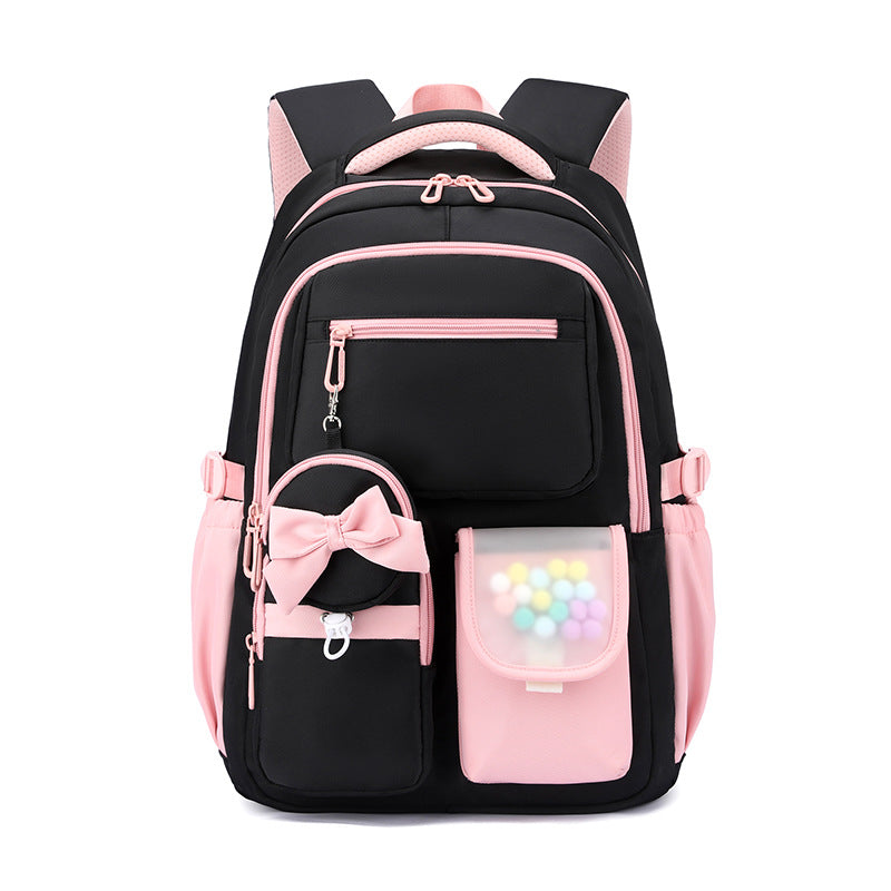 Junior Good-looking Simple Three-piece Lunch Pencil Backpacks