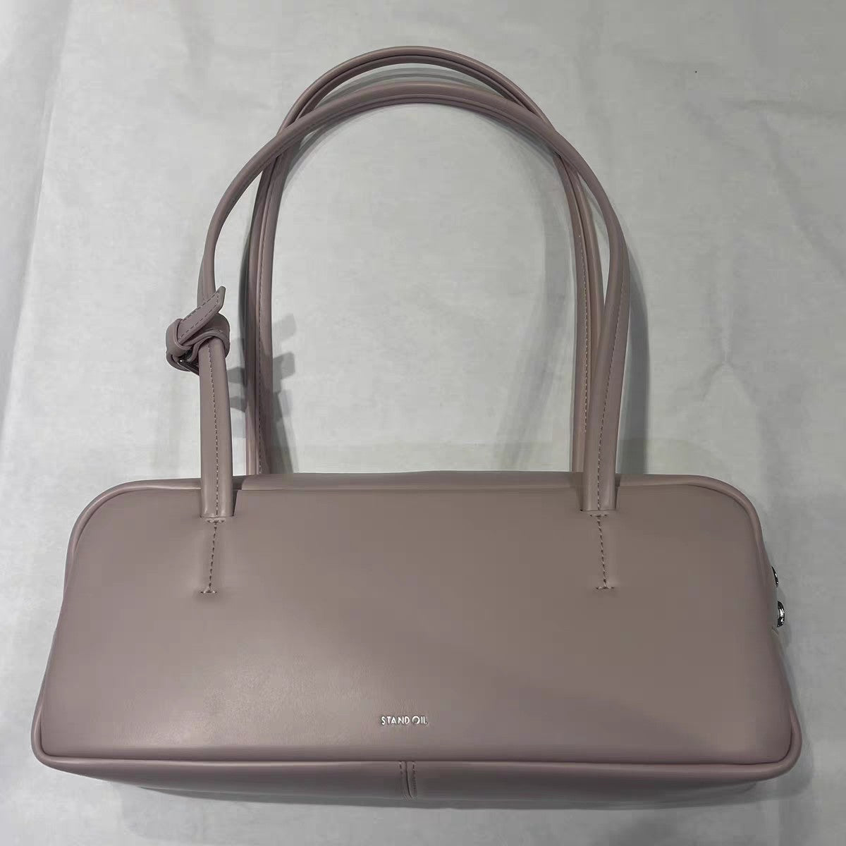 Graceful Elegant Bow Baguette Niche Underarm Bags