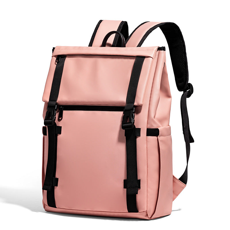 Glamorous Unisex Waterproof Simple College Inch Backpacks