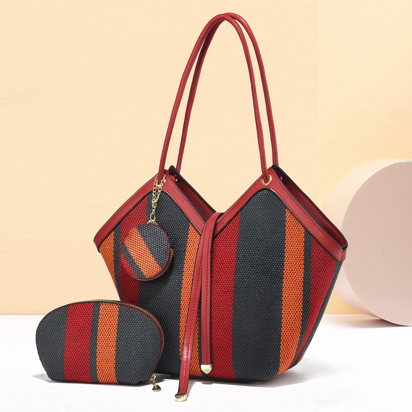 Women's Large Capacity Fashion Trend Atmosphere Women's Shoulder Bag