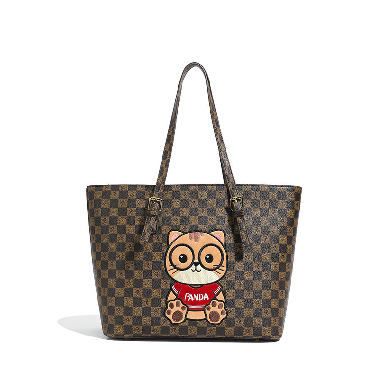 Women's Source Large Capacity Fashion Commuter Korean Style Tote Bags
