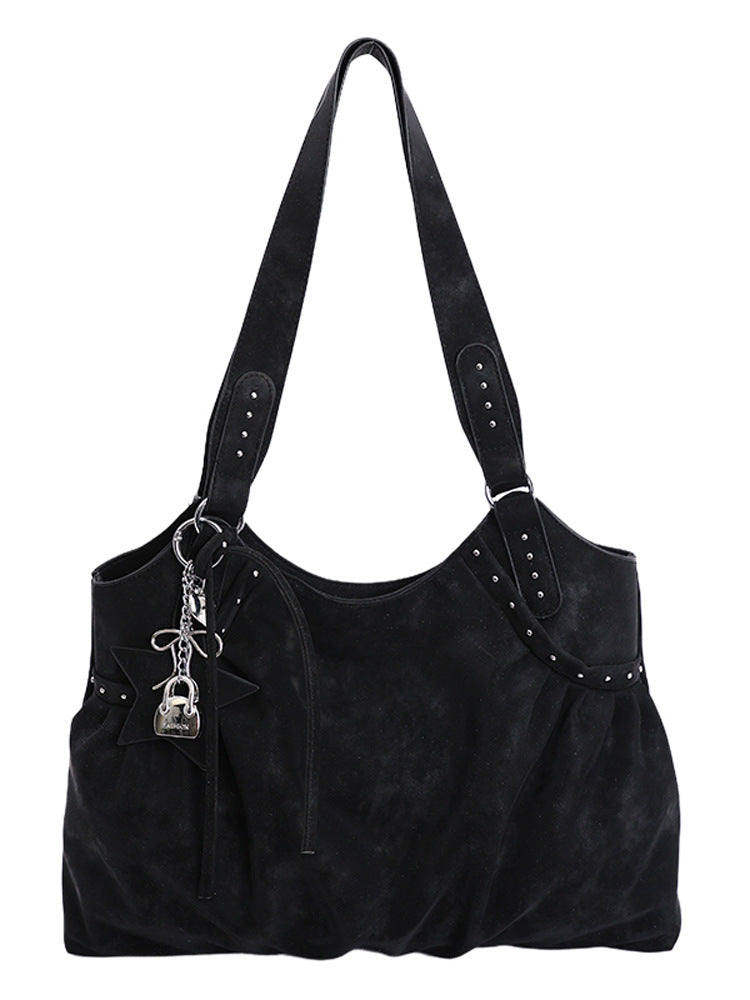 Women's Personalized Retro Large Capacity Stylish Good Women's Shoulder Bag